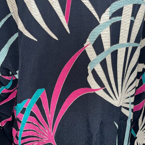 ANTHROPOLOGIE MAEVE KIRA TROPICAL PRINT KIMONO JACKET - SIZE SMALL / EXTRA SMALL - Picture 10 of 14
